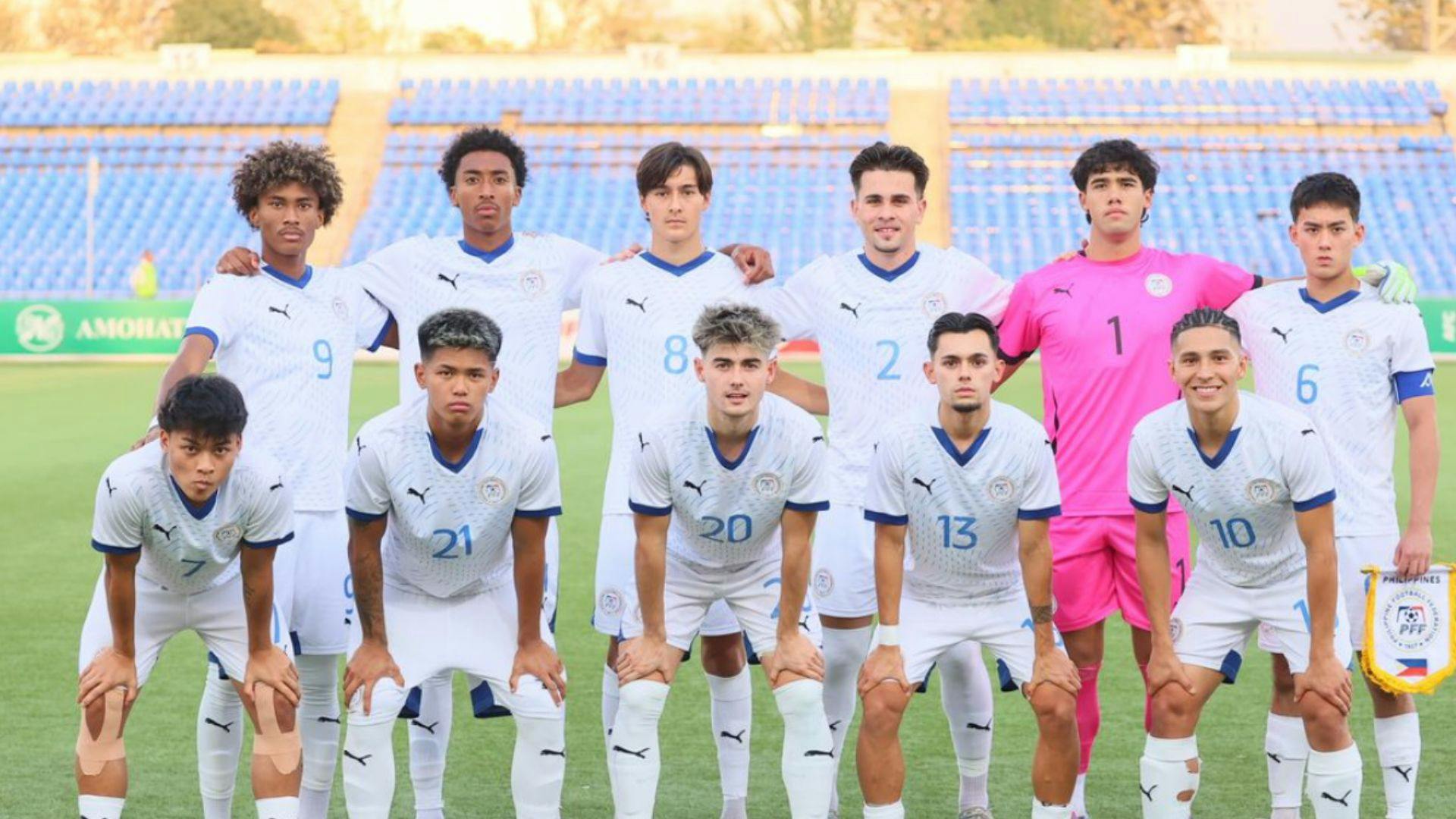 Philippines dominates Nepal, but falls short of AFC U-23 Asian Cup berth